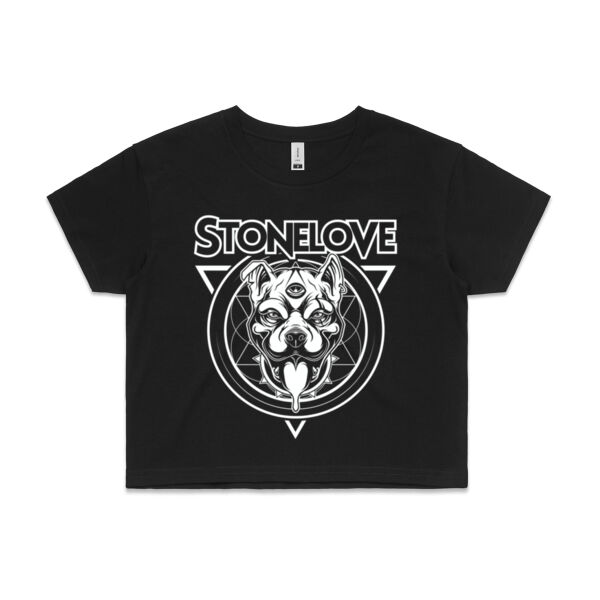 Womens Crop T Thumbnail